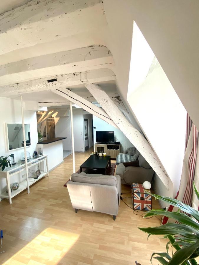 Tours Quartier Halles 70M2 ภายนอก รูปภาพ